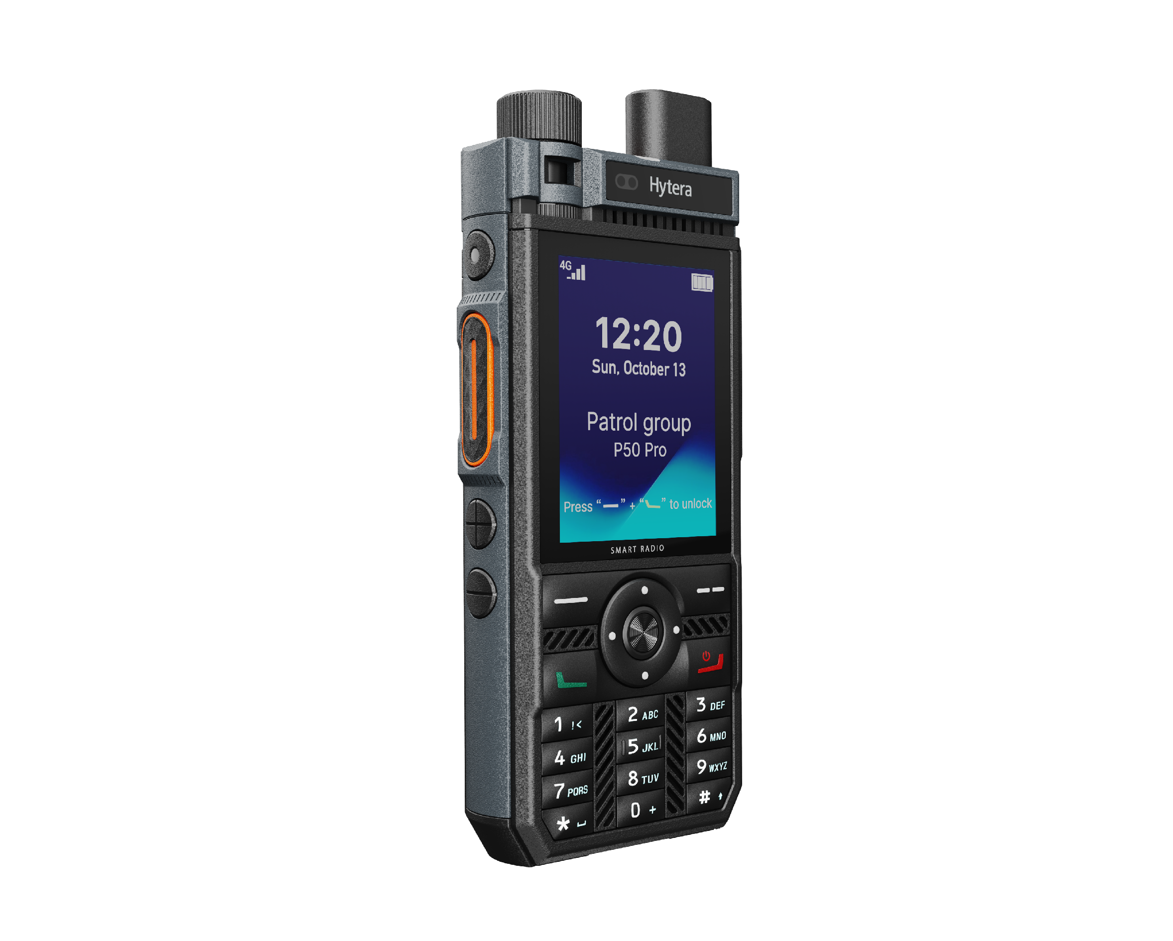 Hytera P50 Pro detail view